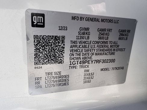 Used 2024 GMC Sierra 2500 AT4 w/ AT4 Premium Plus Package image 32