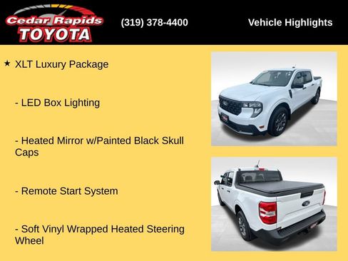 Used 2025 Ford Maverick XLT w/ XLT Luxury Package FWD image 21
