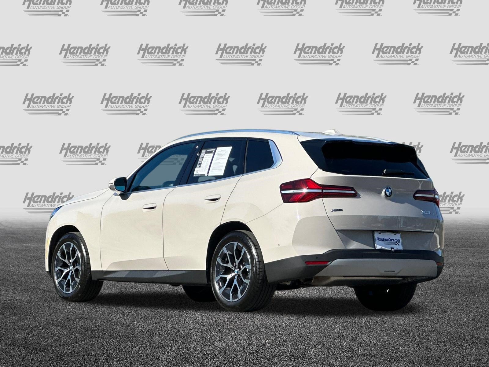 Certified 2026 BMW X3 xDrive30i w/ Premium Package AWD/4WD image 7
