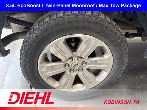 Used 2019 Ford F150 Lariat w/ Equipment Group 502A Luxury AWD/4WD image 8