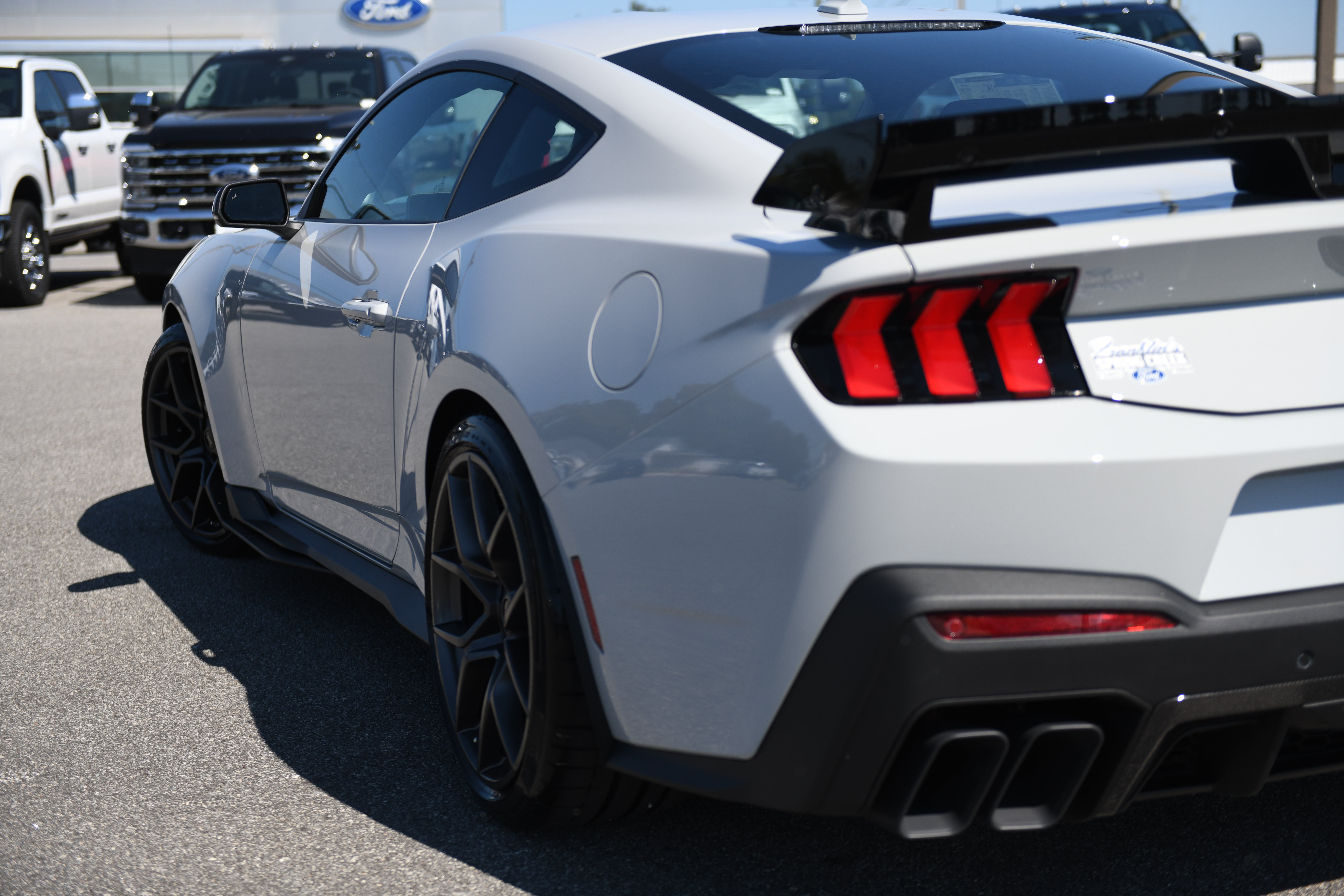 New 2026 Ford Mustang Dark Horse SC w/ Carbon Fiber Exterior Package RWD image 14
