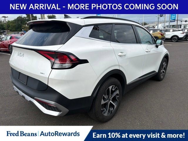 Used 2024 Kia Sportage EX w/ EX Premium Package AWD/4WD image 7