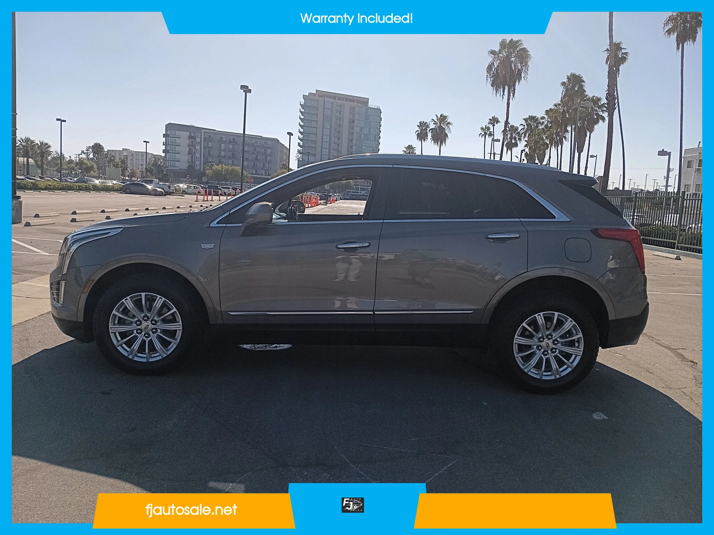 Used 2018 Cadillac XT5 FWD image 5