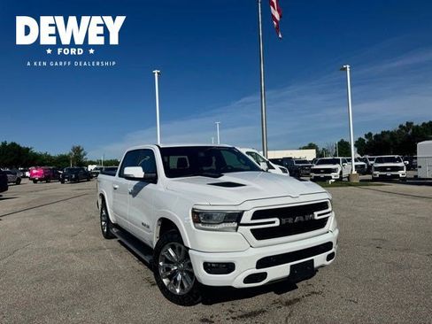 Used 2020 RAM 1500 Laramie w/ Sport Appearance Package AWD/4WD image 2