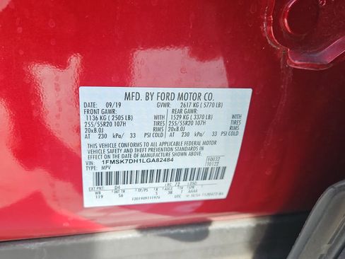 Used 2020 Ford Explorer XLT w/ Equipment Group 202A image 21