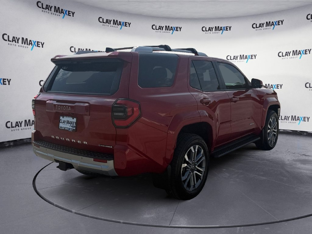 Used 2026 Toyota 4Runner Limited AWD/4WD image 5