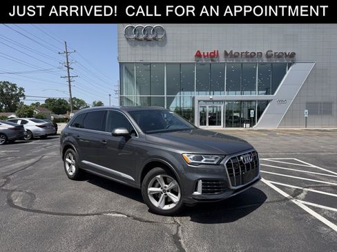 Used 2023 Audi Q7 2.0T Premium Plus w/ Premium Plus Package AWD/4WD image 1