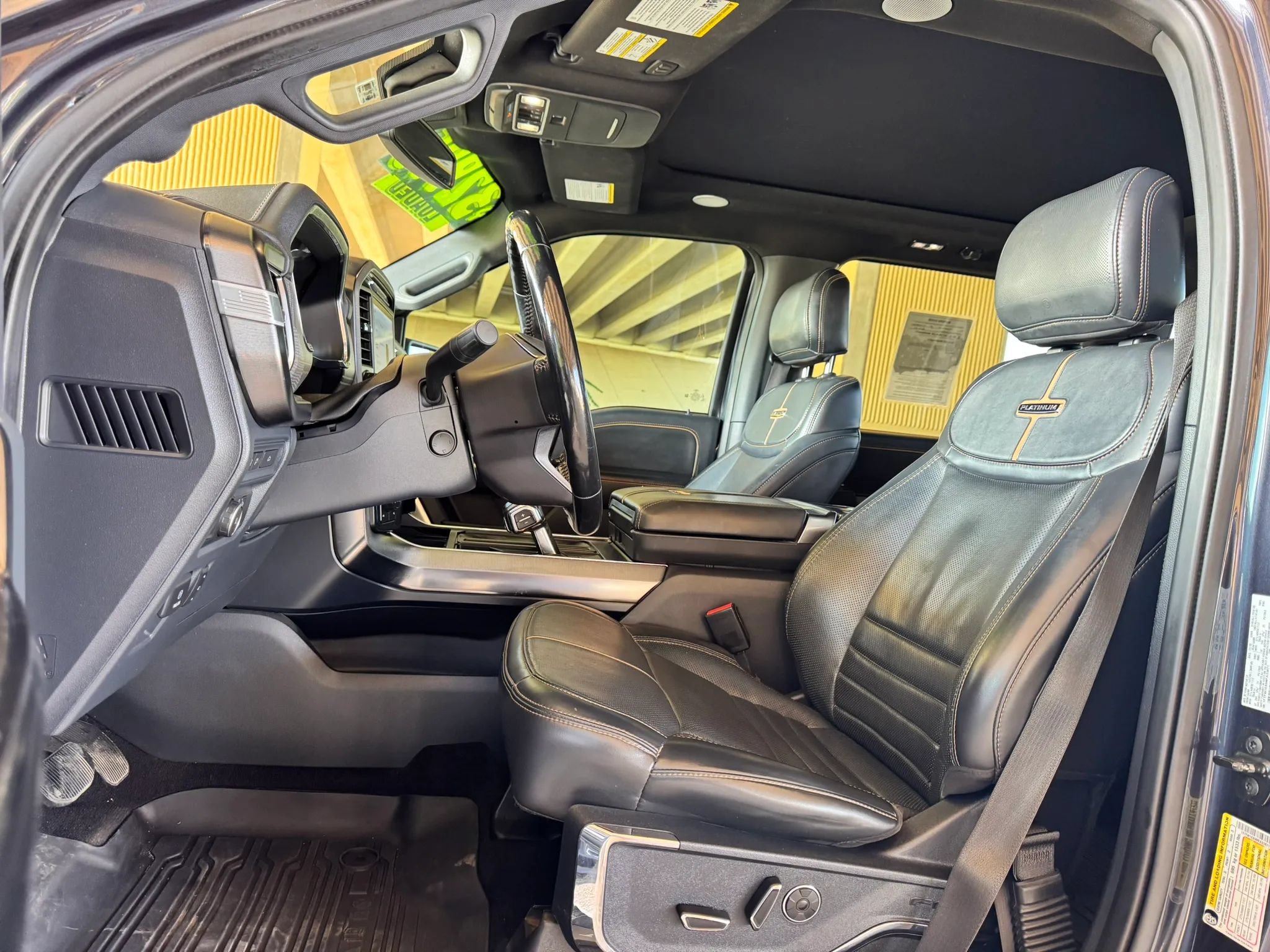 Used 2021 Ford F150 Platinum w/ Equipment Group 701A High AWD/4WD image 12