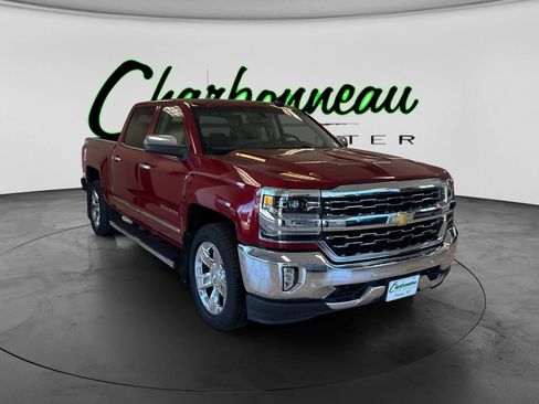 Used 2018 Chevrolet Silverado 1500 LTZ w/ Sport Package AWD/4WD image 7