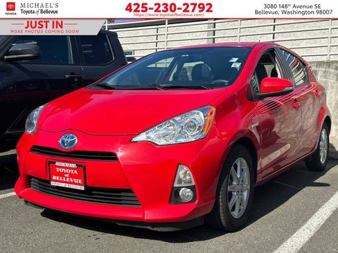 Used 2014 Toyota Prius C Four image 1