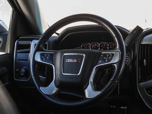 Used 2015 GMC Sierra 1500 SLT w/ SLT Crew Cab Value Package RWD image 11