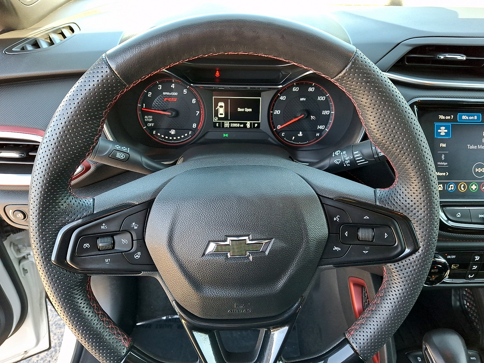 Certified 2023 Chevrolet TrailBlazer RS w/ Convenience Package AWD/4WD image 18