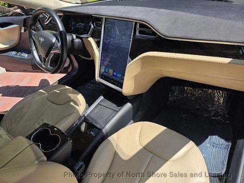 Used 2015 Tesla Model S 85D AWD/4WD image 54