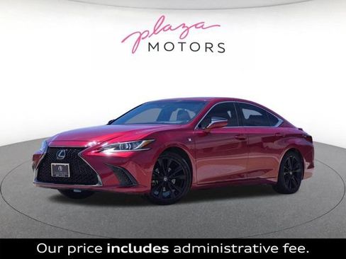 Used 2022 Lexus ES 350 F Sport w/ Accessory Package 2 FWD image 1