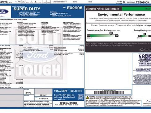 New 2026 Ford F250 XLT w/ XLT Premium Package AWD/4WD image 32