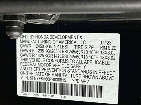 Used 2023 Honda Passport TrailSport image 32