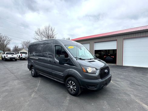 Used 2021 Ford Transit 350 Medium Roof w/ Load Area Protection Package image 3