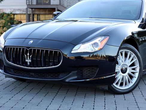 Used 2014 Maserati Quattroporte S Q4 image 4