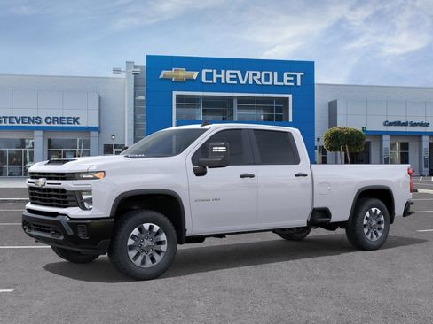 New 2026 Chevrolet Silverado 2500 Custom RWD image 6