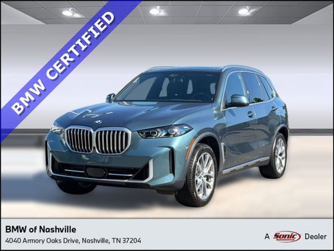 Certified 2026 BMW X5 xDrive40i AWD/4WD image 1