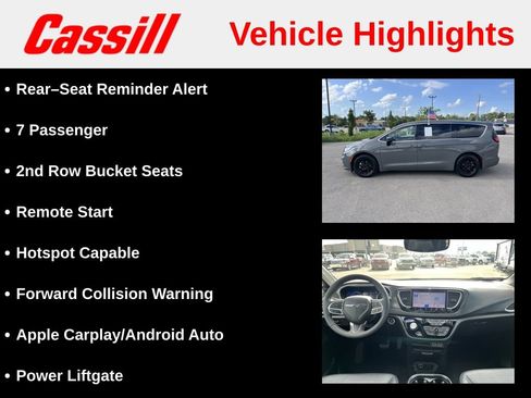 Used 2025 Chrysler Pacifica Select FWD image 7