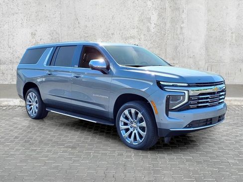 New 2026 Chevrolet Suburban Premier w/ Sun And Tow Package image 2