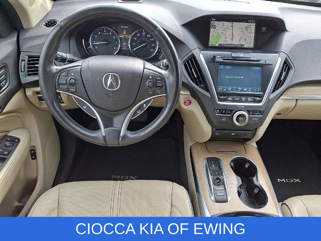 Used 2019 Acura MDX w/ Advance & Entertainment Pkg AWD/4WD image 2