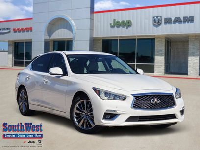 Used 2024 INFINITI Q50 Luxe w/ Cargo Package