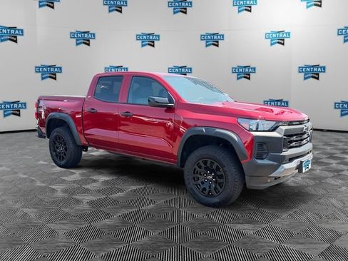 Used 2026 Chevrolet Colorado Trail Boss AWD/4WD image 7