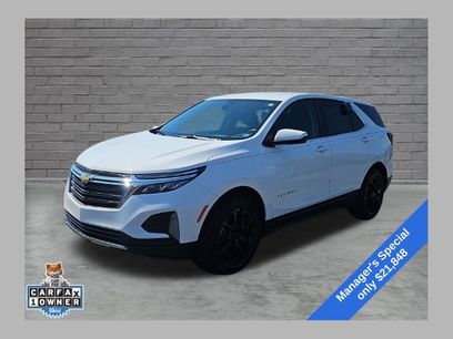 Used 2024 Chevrolet Equinox LT