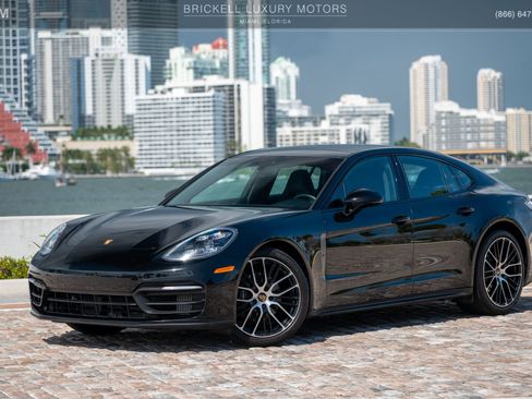Used 2022 Porsche Panamera Platinum Edition RWD image 14