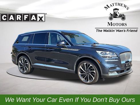 Used 2023 Lincoln Aviator Reserve w/ Equipment Group 201A AWD/4WD image 1