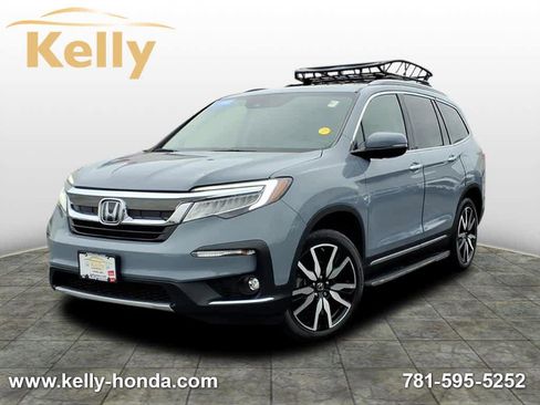 Certified 2022 Honda Pilot Touring image 1