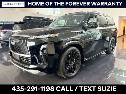 New 2026 INFINITI QX80 Luxe image 5