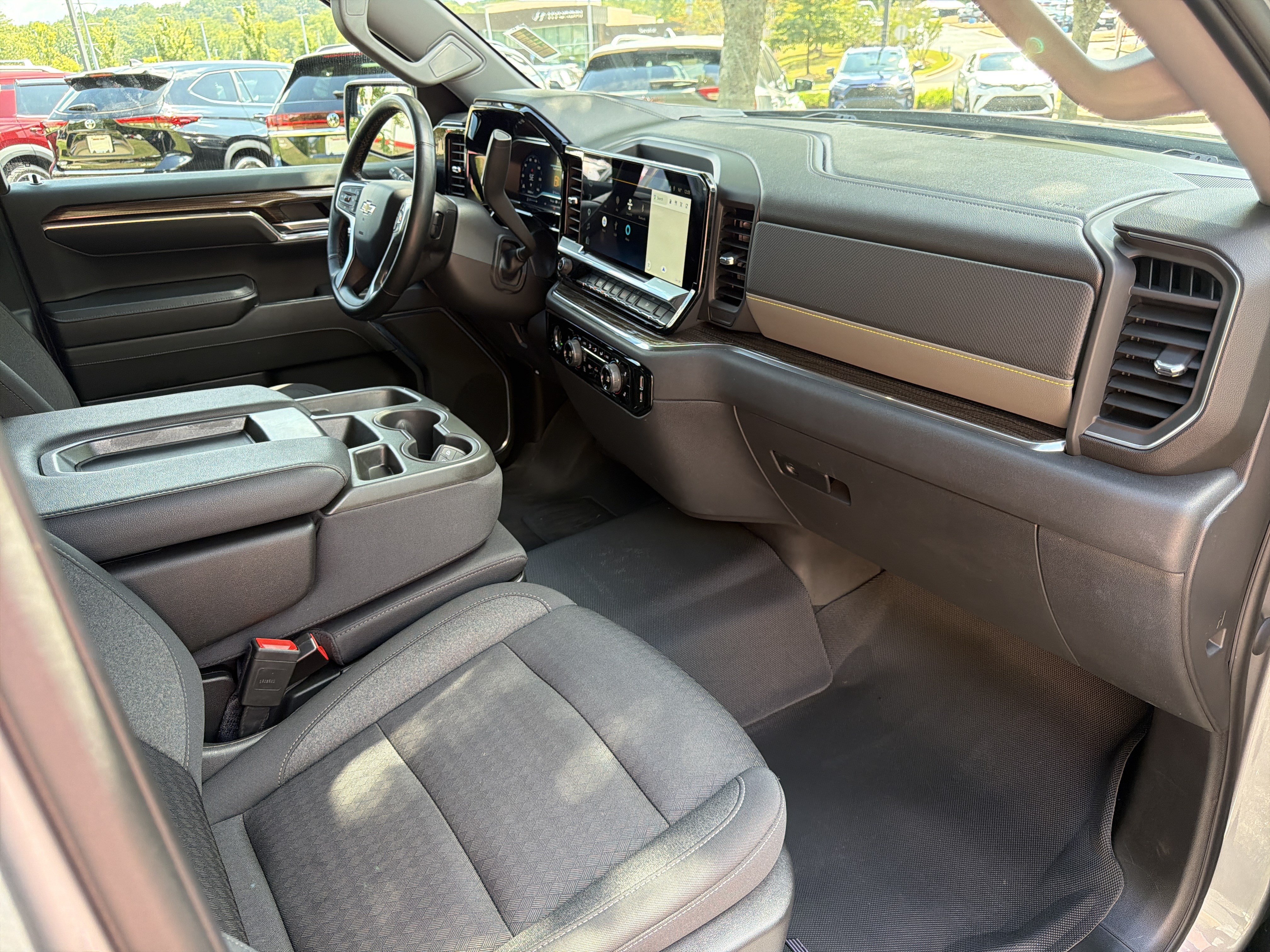 Used 2023 Chevrolet Silverado 1500 LT w/ LPO, Dark Essentials Package AWD/4WD image 13