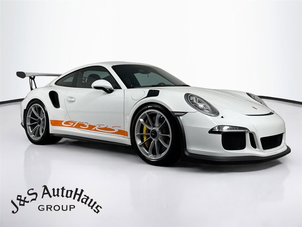 Used 2016 Porsche 911 GT3 RS RWD image 1