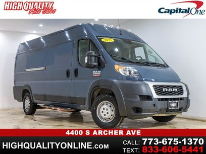 Used 2021 RAM ProMaster 3500