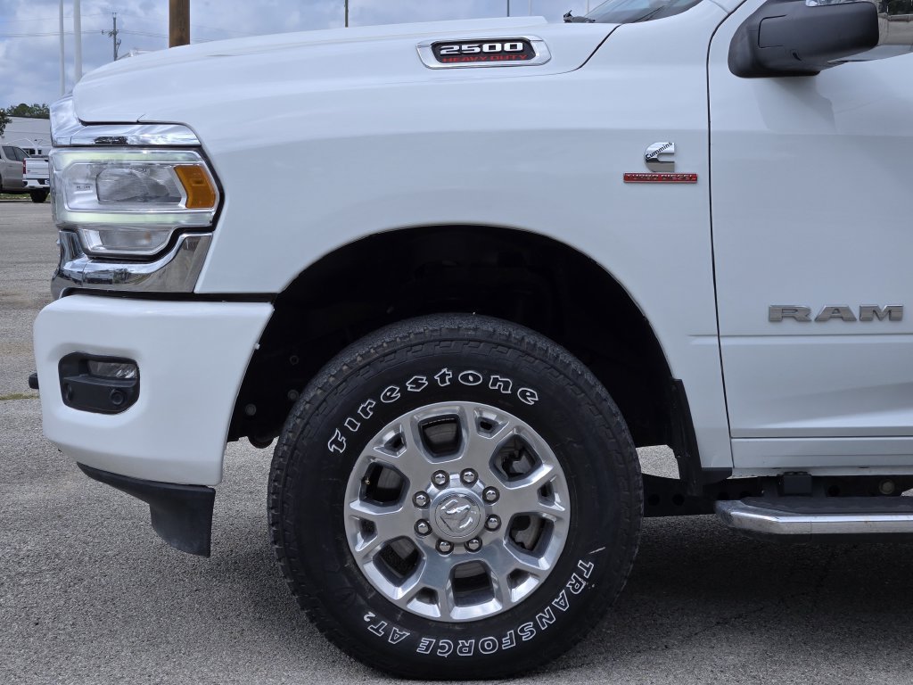 Used 2024 RAM 2500 Laramie AWD/4WD image 8
