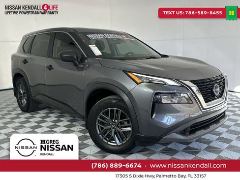 Certified 2023 Nissan Rogue S image 1