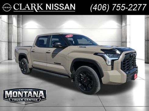 Used 2026 Toyota Tundra Limited AWD/4WD image 1