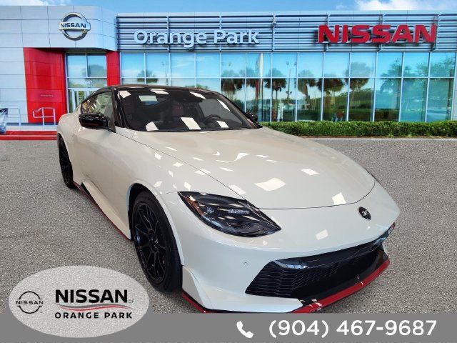 New 2027 Nissan Z NISMO w/ Essentials Package (NISMO) RWD image 1