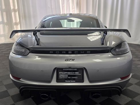 Certified 2020 Porsche 718 Cayman GT4 image 6