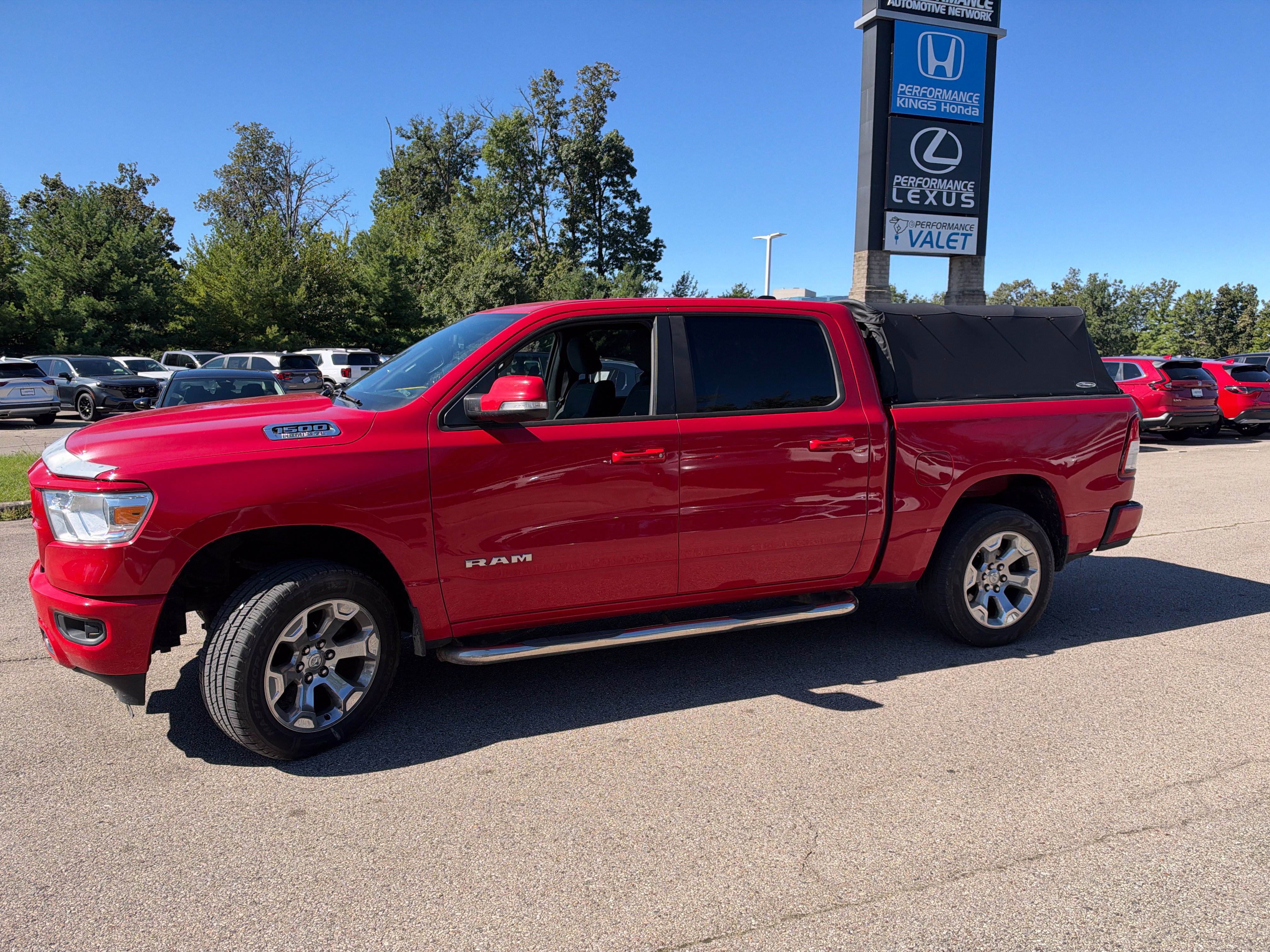 Used 2019 RAM 1500 Big Horn AWD/4WD image 9