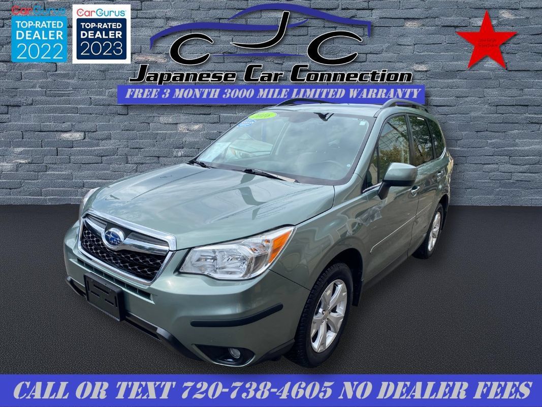 Used 2016 Subaru Forester 2.5i Limited AWD/4WD image 4