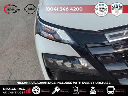 New 2025 Nissan Rogue SV image 11