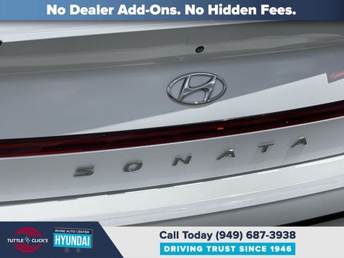 Certified 2023 Hyundai Sonata SEL FWD image 8
