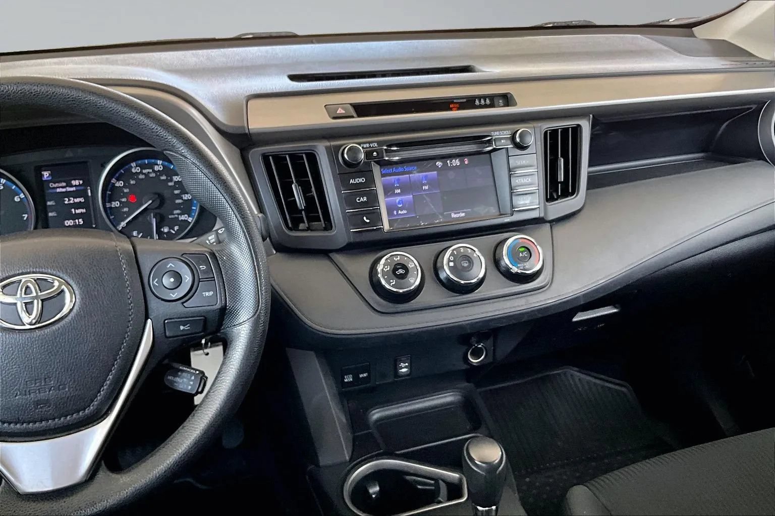 Used 2018 Toyota RAV4 LE w/ All Weather Liner Package FWD image 9