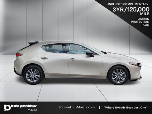 Used 2026 MAZDA MAZDA3 Hatchback w/Premium Plus Pkg AWD/4WD image 24