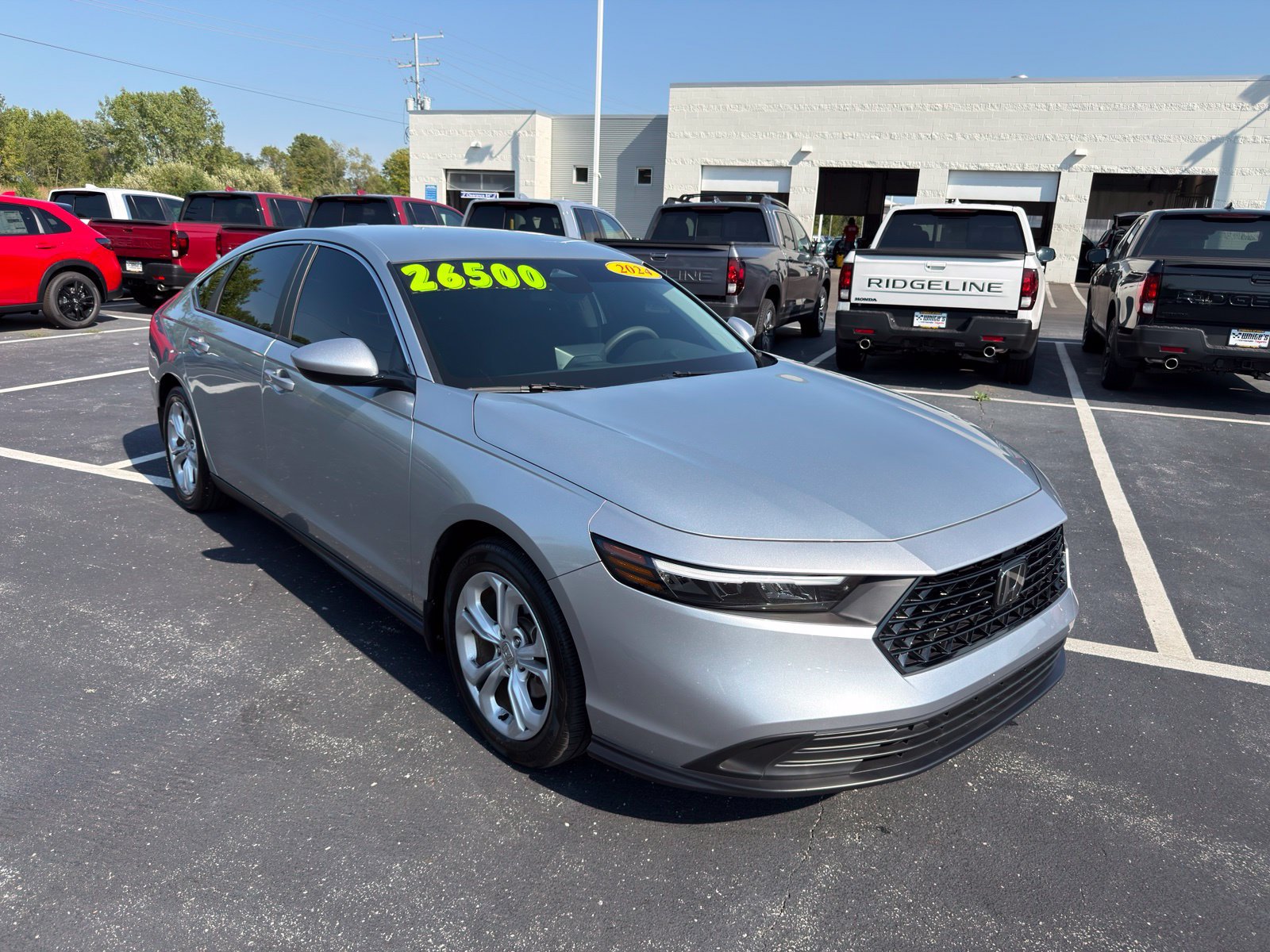 Used 2024 Honda Accord LX image 10