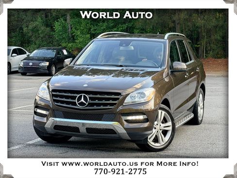 Used 2013 Mercedes-Benz ML 350 2WD image 1